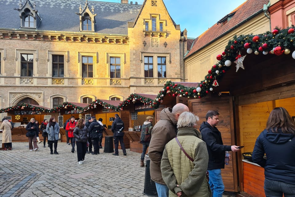 Christmas markets at Prague Castle | Photo: Klára Stejskalová,  Radio Prague International