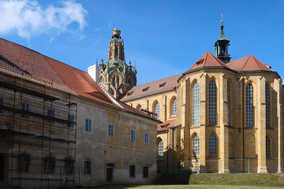 Monastery in Kladruby | Photo: Martina Schneibergová, Radio Prague International Monastery in Kladruby | Photo: Martina Schneibergová, Radio Prague International