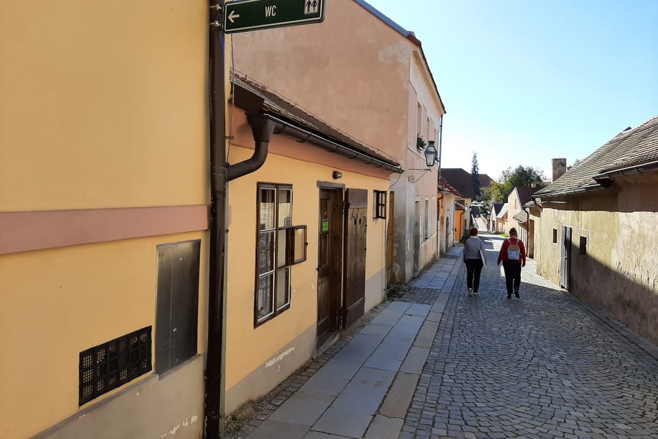 Telč, photo: Lenka Žižková Telč, photo: Lenka Žižková