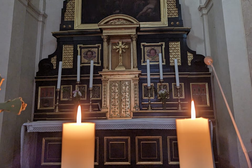 Church of Saint Roch in Prague - Žižkov | Photo: Štěpánka Budková, Radio Prague International Church of Saint Roch in Prague - Žižkov | Photo: Štěpánka Budková, Radio Prague International