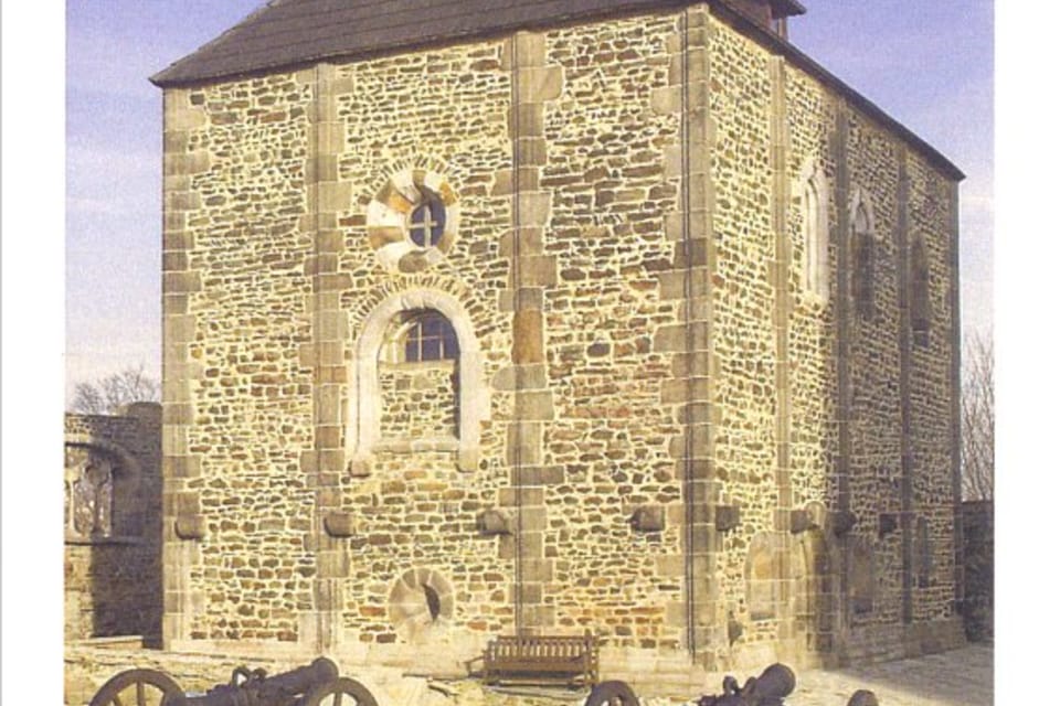 Chapel of St. Martin,  St. Erhard a St. Ursula – Cheb,  photo: CzechTourism