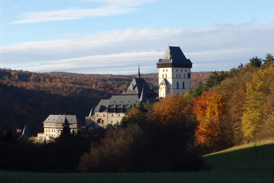 Karlštejn Castle | Photo: Miloš Turek, Radio Prague International Karlštejn Castle | Photo: Miloš Turek, Radio Prague International