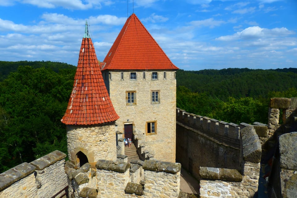 Kokořín Castle | Photo: Magdalena Hrozínková,  Radio Prague International