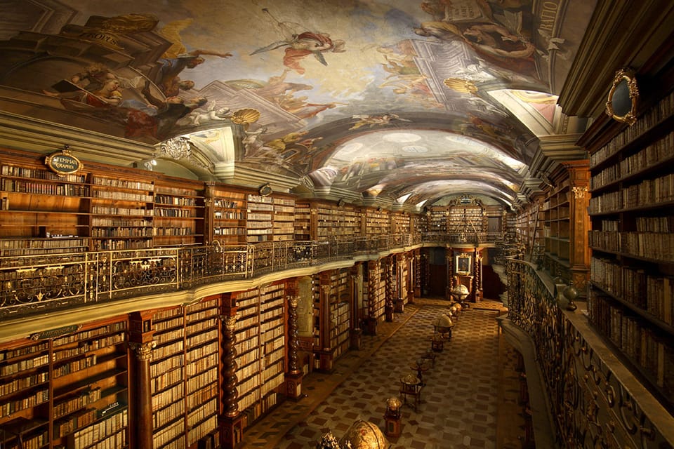 Clementinum,  one of world’s most beautiful libraries | Photo: Jan Kolman