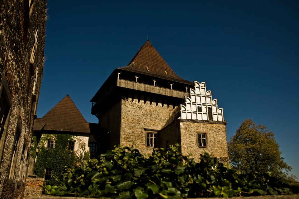 Lipnice Castle | Photo: Vít Pohanka, Czech Radio Lipnice Castle | Photo: Vít Pohanka, Czech Radio
