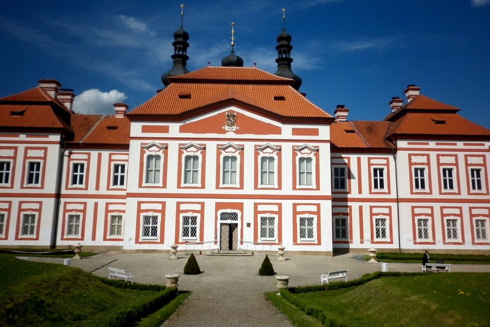 Mariánská Týnice | Photo: Zdeňka Kuchyňová, Radio Prague International Mariánská Týnice | Photo: Zdeňka Kuchyňová, Radio Prague International