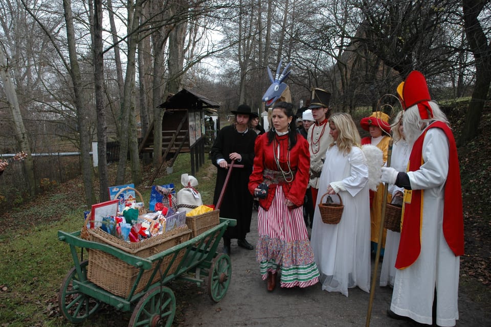 The open-air museum in Kouřim | Photo: Radio Prague International