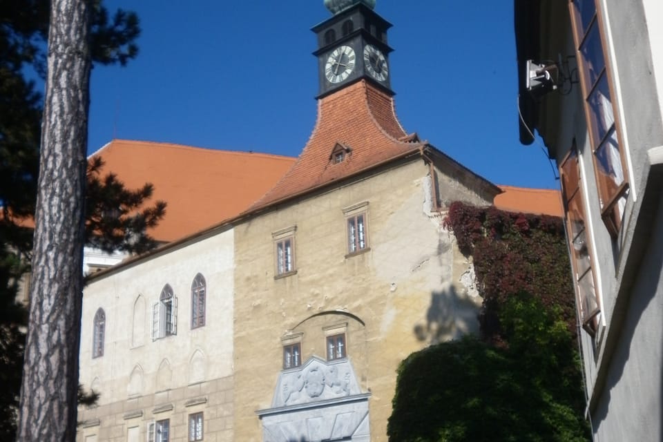 Castle in Náměšt nad Oslavou | Photo: Radio Prague International