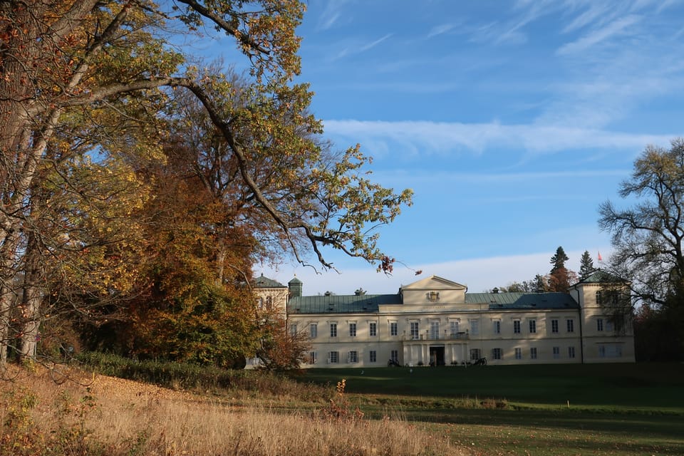 Kynžvart Chateau | Photo: Martina Schneibergová, Radio Prague International Kynžvart Chateau | Photo: Martina Schneibergová, Radio Prague International