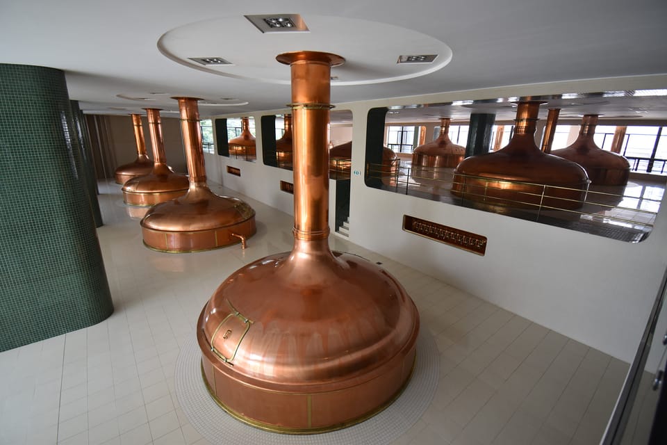 Pilsner Brewery | Photo: Ondřej Tomšů, Radio Prague International Pilsner Brewery | Photo: Ondřej Tomšů, Radio Prague International