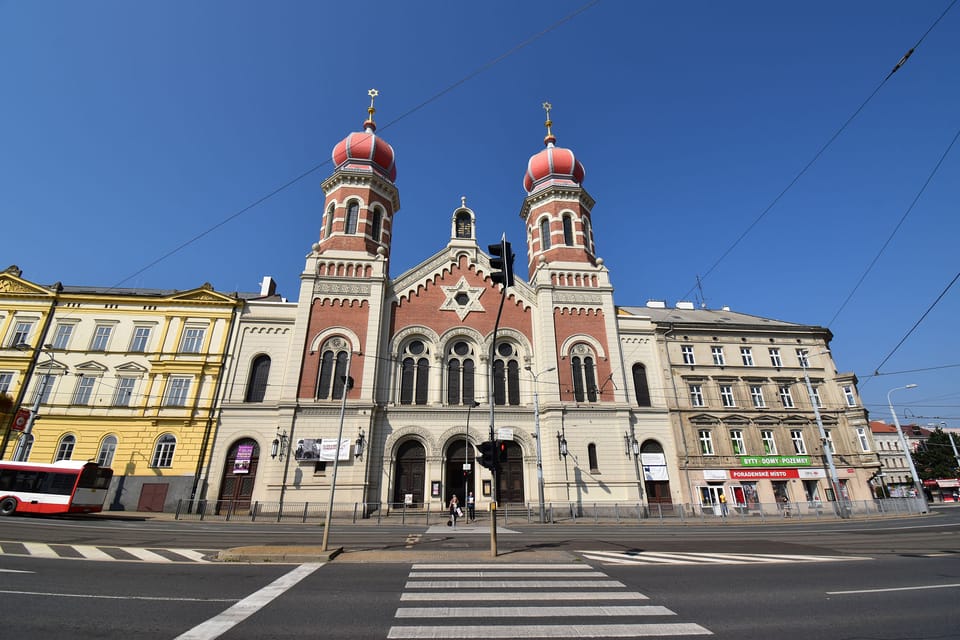Pilsen synagogue | Photo: Ondřej Tomšů, Radio Prague International Pilsen synagogue | Photo: Ondřej Tomšů, Radio Prague International
