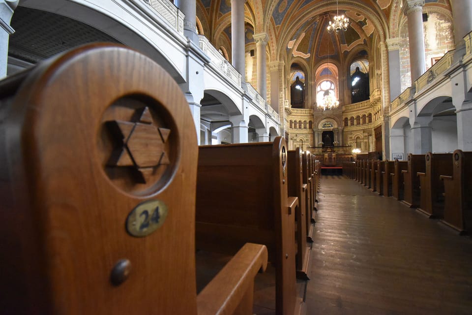 The Great Synagogue in Pilsen | Photo: Ondřej Tomšů, Radio Prague International The Great Synagogue in Pilsen | Photo: Ondřej Tomšů, Radio Prague International