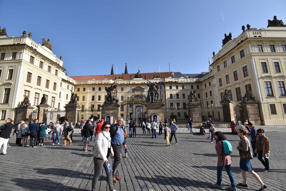 Prague Castle | Photo: Ondřej Tomšů, Radio Prague International Prague Castle | Photo: Ondřej Tomšů, Radio Prague International