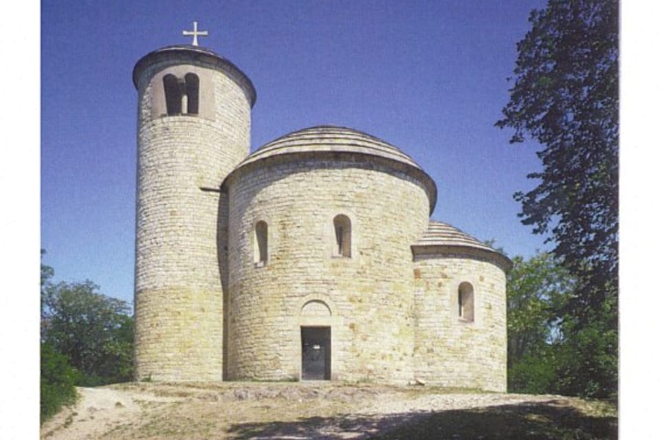 Rotunda of St. George and St. Adalbert - Mount Říp,  photo:  CzechTourism