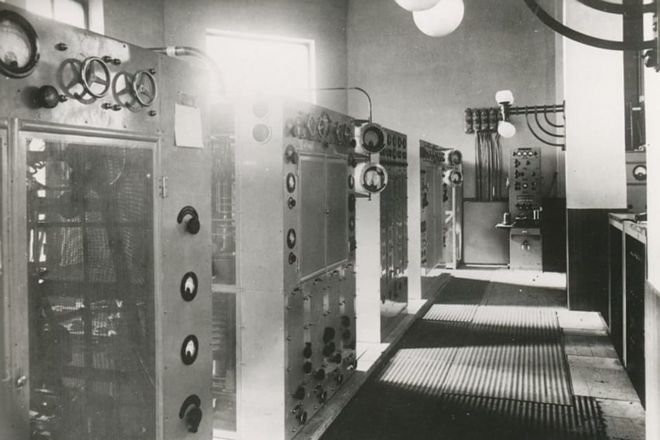 Poděbrady transmitter | Photo: Czech Radio Poděbrady transmitter | Photo: Czech Radio
