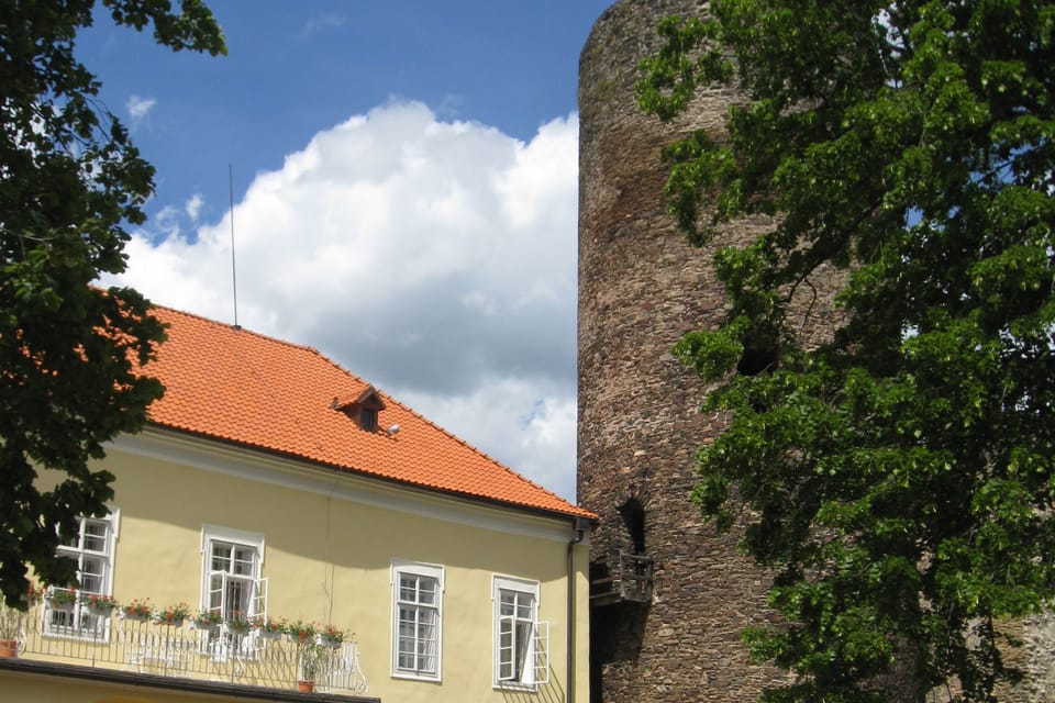 Svojanov Castle | Photo: Denisa Tomanová, Radio Prague International Svojanov Castle | Photo: Denisa Tomanová, Radio Prague International