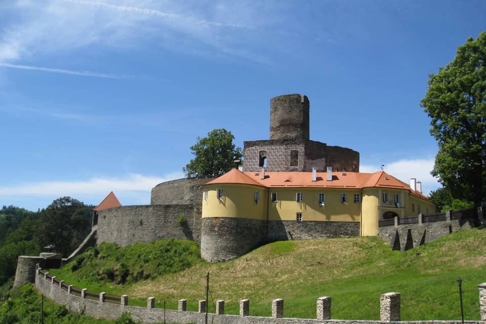Svojanov Castle | Photo: Denisa Tomanová, Radio Prague International Svojanov Castle | Photo: Denisa Tomanová, Radio Prague International