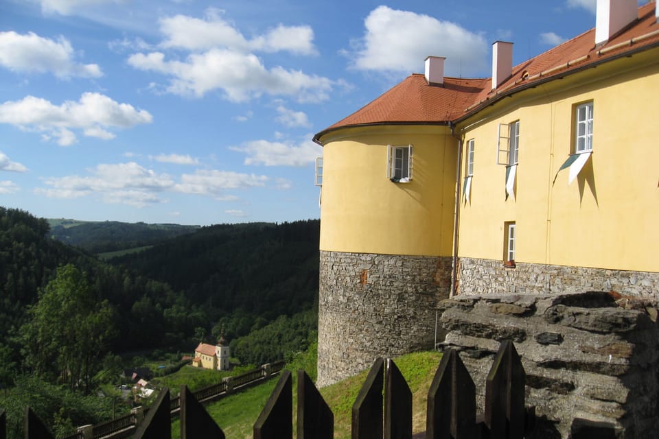 Svojanov Castle | Photo: Denisa Tomanová, Radio Prague International Svojanov Castle | Photo: Denisa Tomanová, Radio Prague International