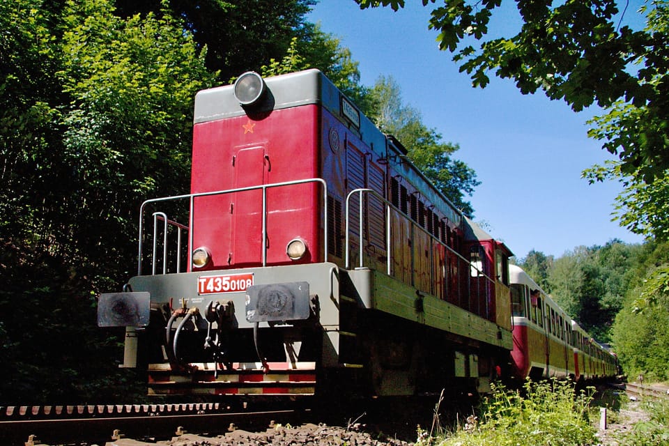 Rack railway Tanvald – Kořenov – Harrachov | Photo: Jaroslav Hoření, Czech Radio Rack railway Tanvald – Kořenov – Harrachov | Photo: Jaroslav Hoření, Czech Radio