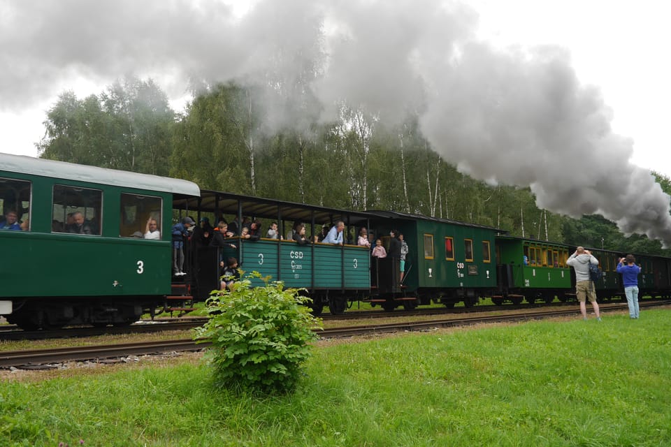 Historic railway line in Jindřichův Hradec | Photo: Magdalena Hrozínková, Radio Prague International Historic railway line in Jindřichův Hradec | Photo: Magdalena Hrozínková, Radio Prague International