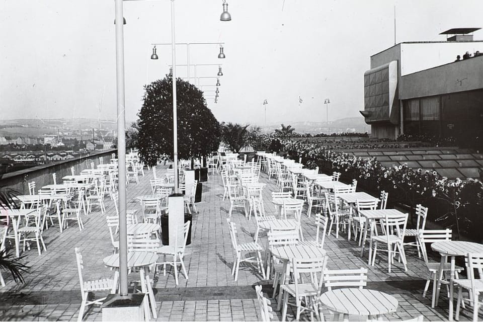 Trade Fair Palace in the 1920s | Photo: National Gallery Prague