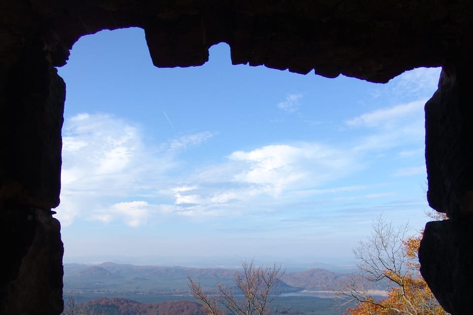 View from the Bezděz Castle | Photo: Miloš Turek,  Radio Prague International