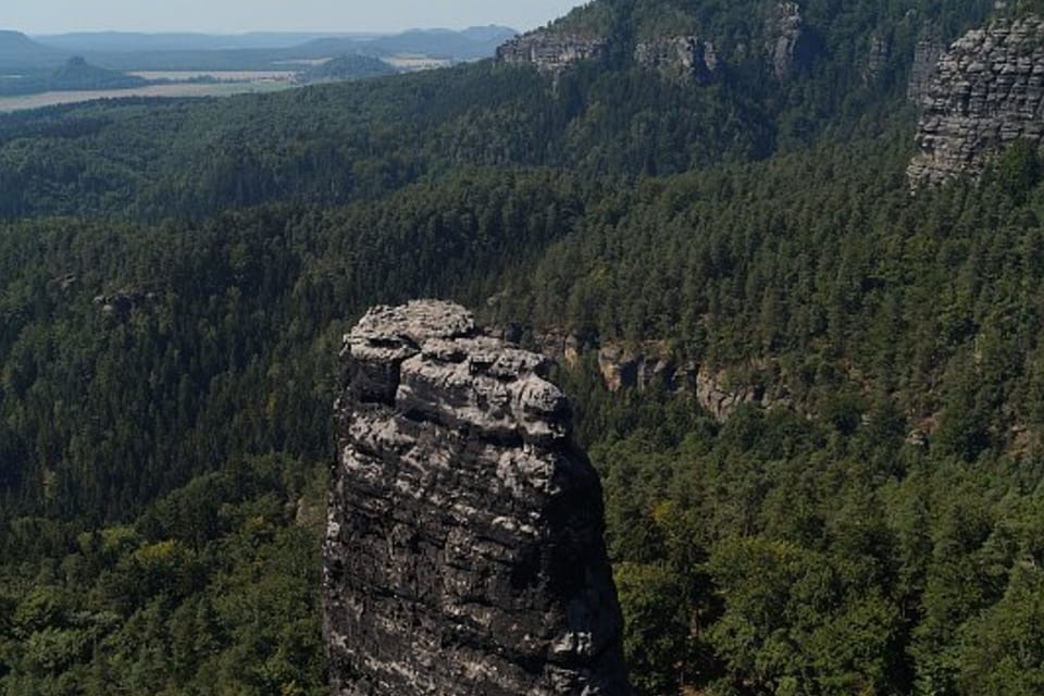 Bohemian Switzerland | Photo: Miloš Turek,  Radio Prague International