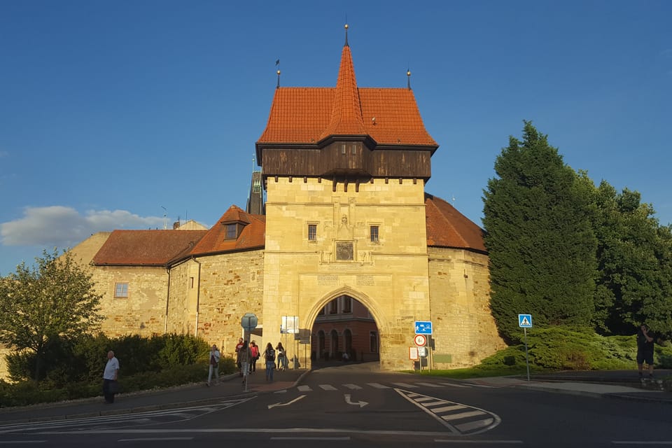 Žatecká Gate in Louny | Photo: Klára Stejskalová, Radio Prague International Žatecká Gate in Louny | Photo: Klára Stejskalová, Radio Prague International