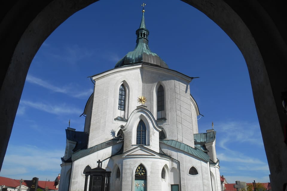 Pilgrimage Church of Saint John of Nepomuk | Photo: Magdalena Kašubová, Radio Prague International Pilgrimage Church of Saint John of Nepomuk | Photo: Magdalena Kašubová, Radio Prague International