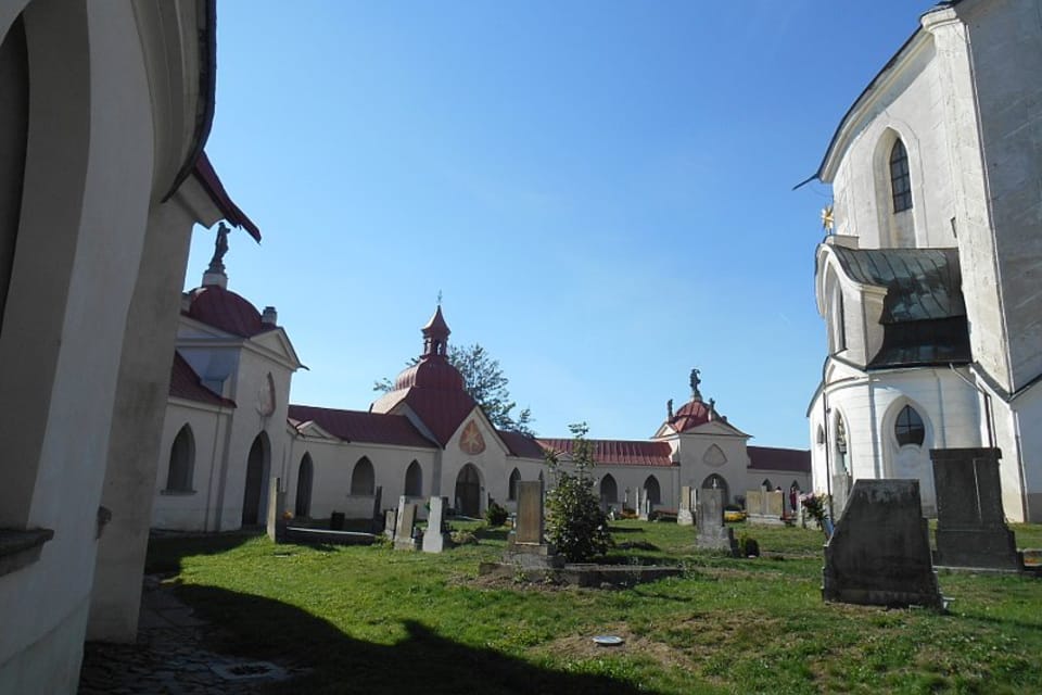 Pilgrimage Church of Saint John of Nepomuk | Photo: Magdalena Kašubová, Radio Prague International Pilgrimage Church of Saint John of Nepomuk | Photo: Magdalena Kašubová, Radio Prague International