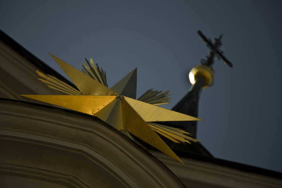 Pilgrimage Church of Saint John of Nepomuk | Photo: Vít Pohanka, Czech Radio Pilgrimage Church of Saint John of Nepomuk | Photo: Vít Pohanka, Czech Radio