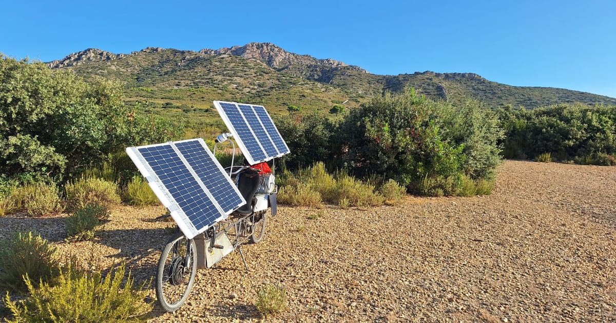 Solar Tripping Solar bike trip: From Hradec Králové to the Sahara Desert | Radio ...
