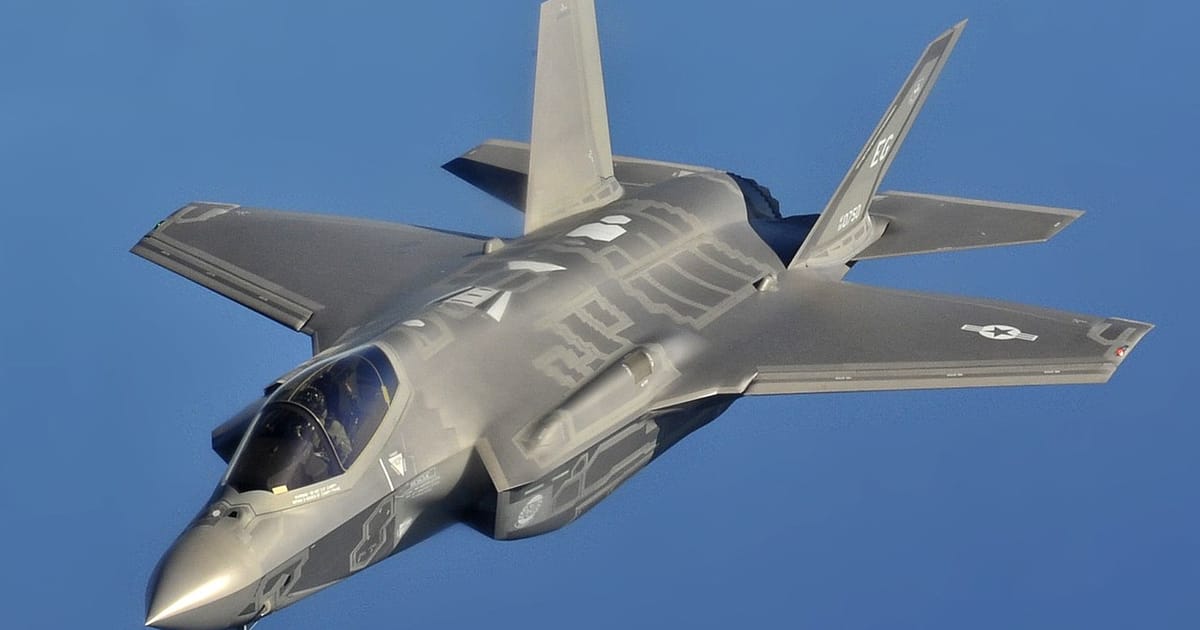 Vládní plán na nákup F-35 „bylo učiněno nejlepší rozhodnutí“, říkají odborníci