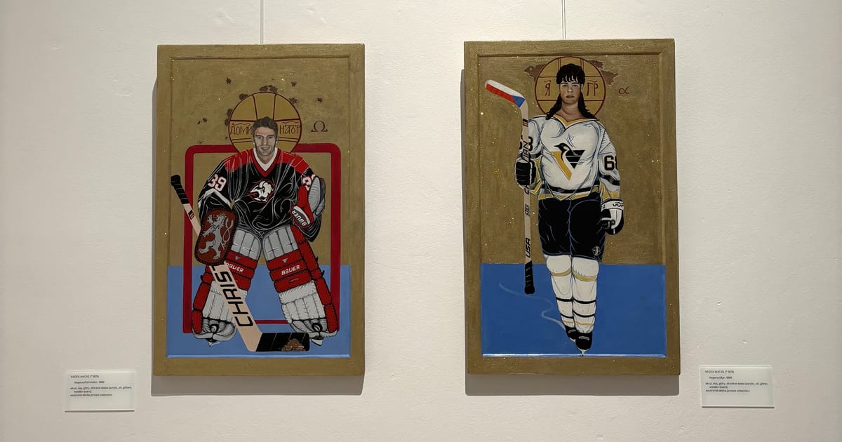 „Pro Čechy je hokej víc než jen sport“: nová výstava představuje hokej v průběhu věků