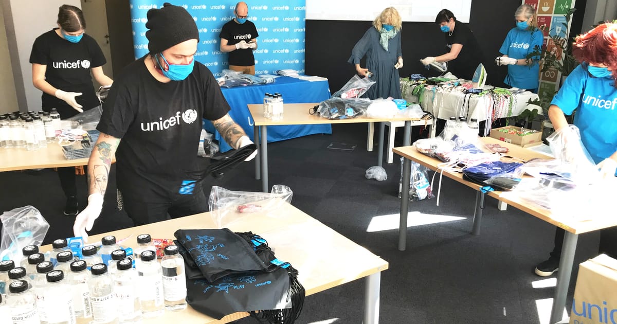 UNICEF in the year of coronavirus - Vimarsana News