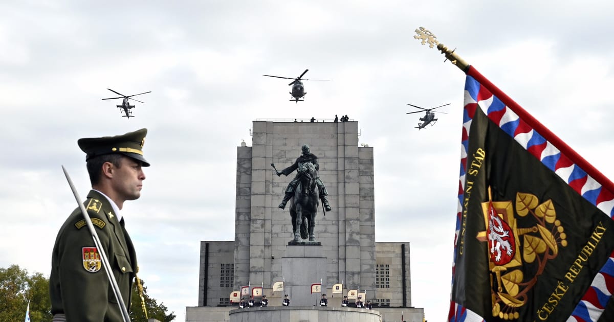 Czechs celebrating Czechoslovak Independence Day | Radio Prague ...