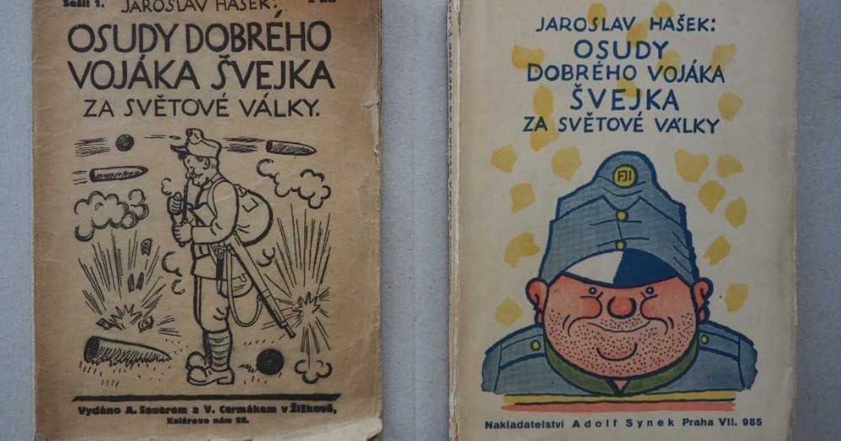 Lost manuscripts of The Good Soldier Švejk found after 90 years in