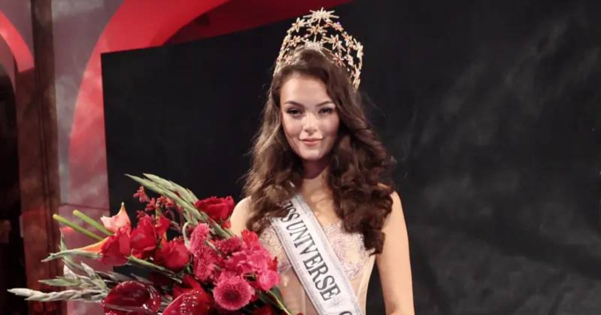 Miss Czech Republic on Her Japanese-Moravian Identity and Miss Universe