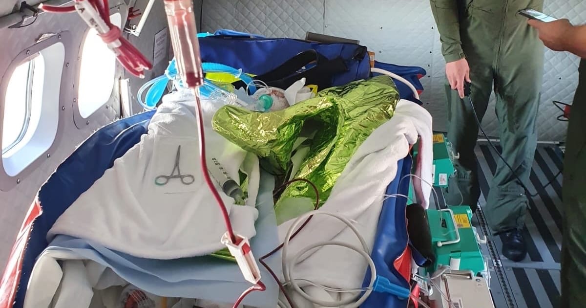 Czech doctors save life of year-old Ukrainian girl thanks to MEDEVAC program
