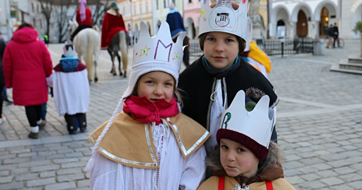 Child carolers take center stage in most successful charity event in Czechia