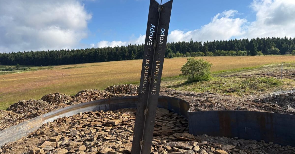 EURORANDO organizers preparing ‘Stone Heart of Europe’ monument for 2026 hiking fest