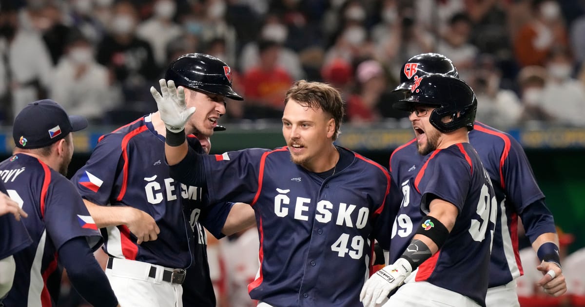 Czech Republic are the World Baseball Classic's underdog stars