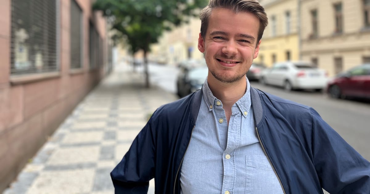 EP82: Danny Bate | Radio Prague International