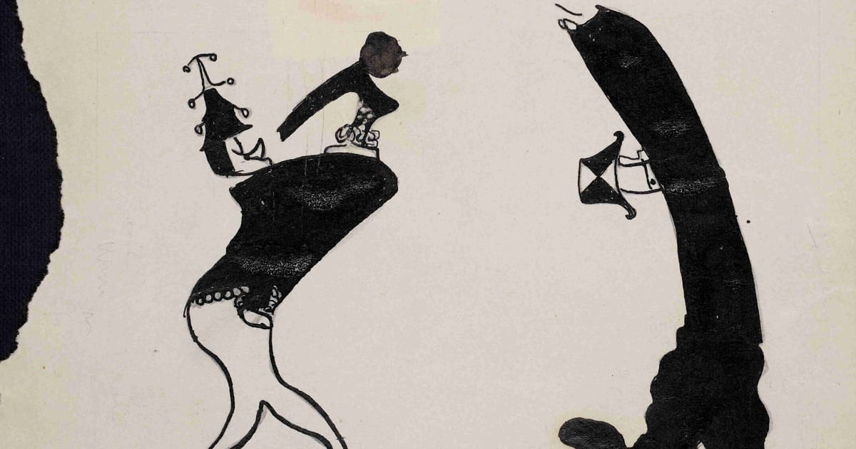 Never-seen handwritten Kafka manuscripts and drawings unveiled in