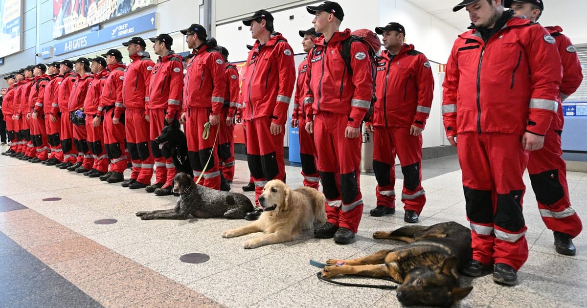 Czechia sends help to Turkey and Syria in wake of devastating earthquake