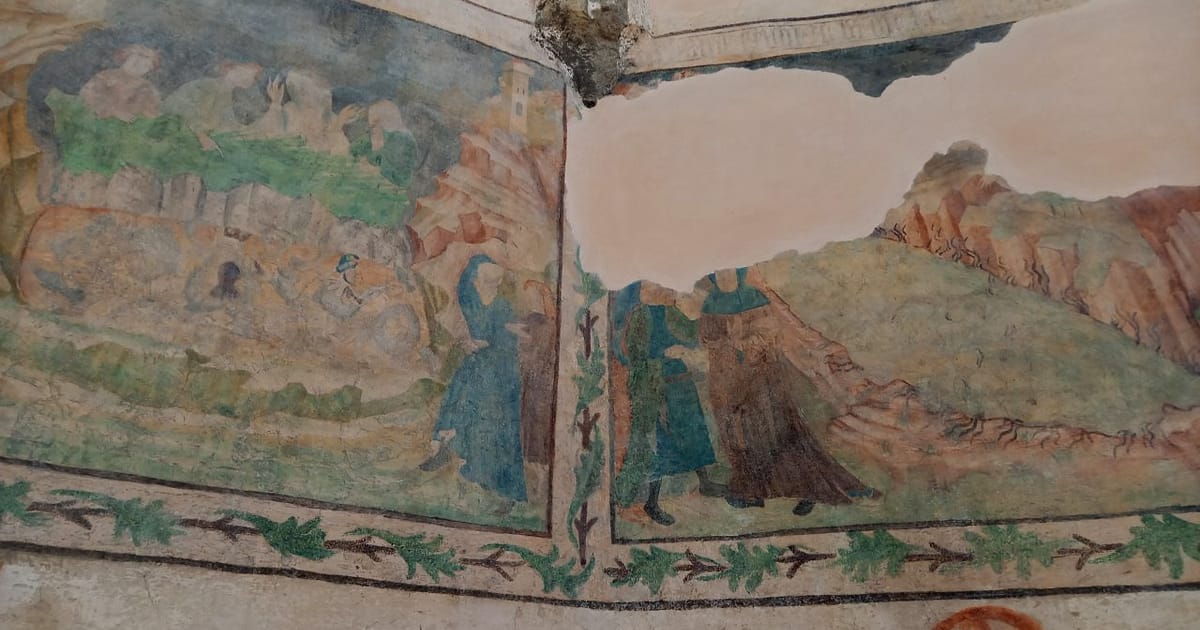 Swedish Chapel in Opava boasts frescos depicting The Apocalypse - Vimarsana News
