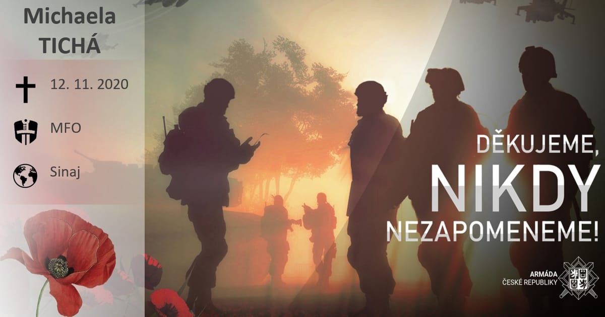 Country mourns first Czech female soldier killed in a foreign mission - Vimarsana News