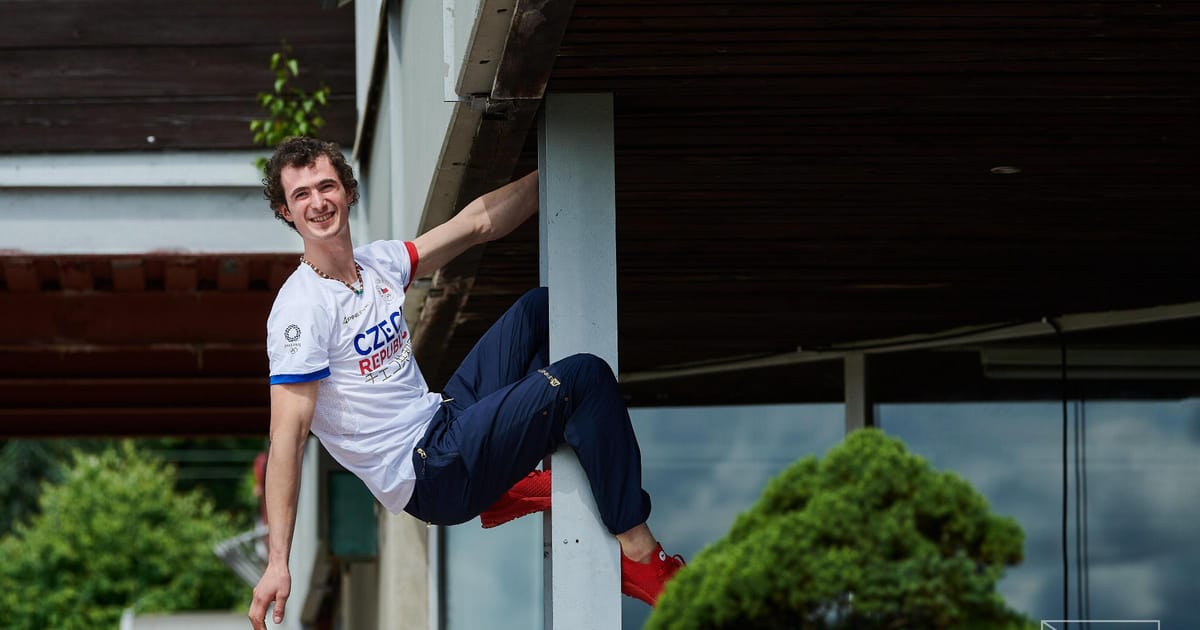 Adam Ondra má za cíl odčinit olympijskou prohru v Paříži