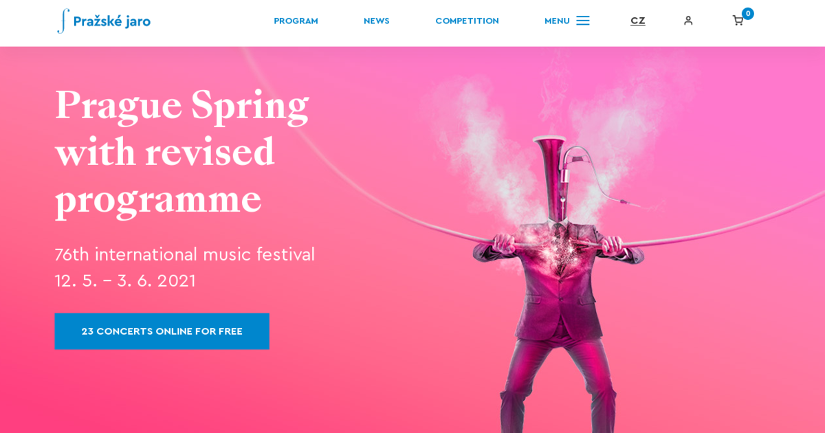 Prague Spring music festival opens with unorthodox performance of My  Country | Radio Prague International