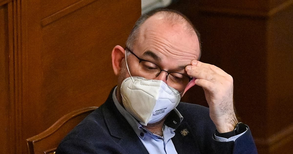 Czech health minister fired after getting country on road to recovery - Vimarsana News